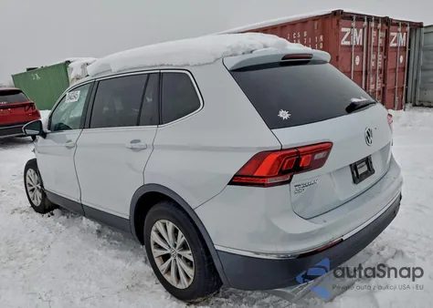 2018 Volkswagen Tiguan Se из США, поврежденный, VIN 3VV2B7AX5JM157837
